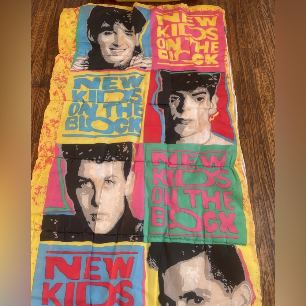 HUGE! New Kids On the Block vintage collectors lot!! - Picture 13 of 15